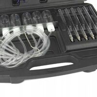 НЕМСКИ Тестер за инжектори комън рейл common rail Mar-Pol + ЛЕД ФЕНЕР