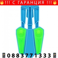 НЕМСКА Въртяща играчка с всевъзможни трикове, Flip Finz + ЛЕД ФЕНЕР