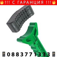 НЕМСКИ Комплект Подпорни Стойки за Автомобил 3 тона с гумени подложки HAWEK + ЛЕД ФЕНЕР