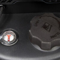 НЕМСКИ Дизелов Калорифер HAWEK 30 KW 500 м3/ЧАС 12 ЛИТРА + ЛЕД ФЕНЕР