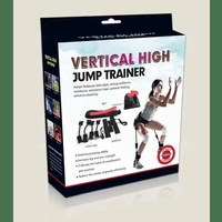 НЕМСКИ Ластици за тренировка Vertical Jump Trainer + ЛЕД ФЕНЕР.