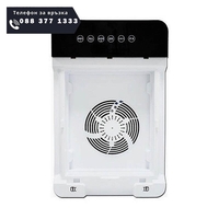 НЕМСКИ Пречиствател за въздух Ion Air Purifier 50 кв.м. + ЛЕД ФЕНЕР