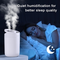 НЕМСКИ Овлажнител за въздух Humidifier 3L X11 + ЛЕД ФЕНЕР