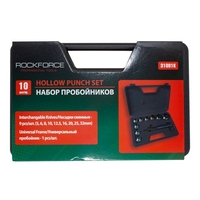 НЕМСКИ Комплект Замби със сменяеми накрайници ROCK FORCE 10 части + ЛЕД ФЕНЕР