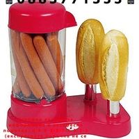 НЕМСКИ Уред за приготвяне на хот-дог, яйца, царевица Kapp HD -451, Червен + ЛЕД ФЕНЕР