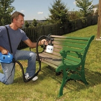 НЕМСКИ Уред за боядисване с компресор Paint Zoom + ЛЕД ФЕНЕР