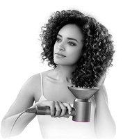 НЕМСКИ Професионален Сешоар, 1600w, магнитни дюзи, мощна йонизация, 4 температурни нива, 3 нива на скорост, безшумен + ЛЕД ФЕНЕР