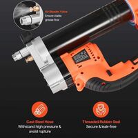 НЕМСКИ Акумулаторен пистолет за гресиране + ПОДАРЪК ЛЕД ФЕНЕР