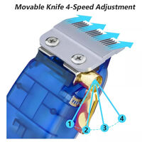 НЕМСКА Професионална Машинка За Подстригване Kemei KM-2706PG