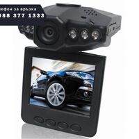 НЕМСКА Видеорегистратор камера за кола/безжичен/ FULL HD DVR + ЛЕД ФЕНЕР