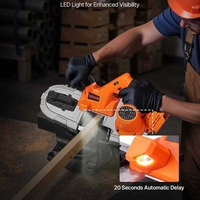 НЕМСКИ Акумулаторен лентов трион + Подарък ЛЕД ФЕНЕР