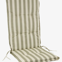 НЕМСКИ Градинска Възглавница Лукс За Столове/Шезлонги 2 бр + ЛЕД ФЕНЕР