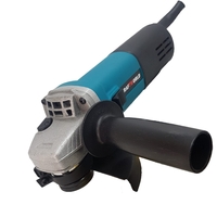 НЕМСКИ Електрически Ъглошлайф Kraft 125 мм 1400W с регулация на оборотите + ЛЕД ФЕНЕР