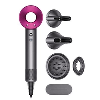 НЕМСКИ Професионален Сешоар, 1600w, магнитни дюзи, мощна йонизация, 4 температурни нива, 3 нива на скорост, безшумен + ЛЕД ФЕНЕР