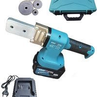 НЕМСКА Акумулаторна Лепачка за Полипропиленови Тръби ППР 36V KRAFTROYAL 8,0AH Безжичен Поялник ф20 Ф25 Ф32 ф40 ф50 + ЛЕД ФЕНЕР