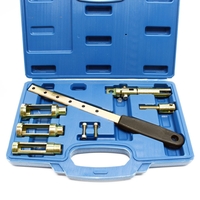 НЕМСКА СКОБА ЗА КЛАПАНИ УНИВЕРСАЛНА 8 части HAWEK + ЛЕД ФЕНЕР