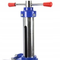 НЕМСКА МЕХАНИЧНА СКОБА – СТОЙКА ЗА ПРУЖИНИ 1100 КГ HAWEK + ЛЕД ФЕНЕР