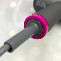 НЕМСКИ Професионален сешоар VGR V-400, 2 степени на температура, 2 степени на скорост, Сгъваем корпус + ЛЕД ФЕНЕР