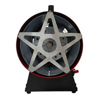 НЕМСКИ Индустриален Газов Калорифер HAWEK 20 KW 480 м3/H LPG + ЛЕД ФЕНЕР