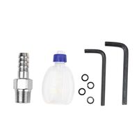 НЕМСКИ Пневматичен Гайковерт 1” Дълъг Шпиндел 3480Nm JCB + ЛЕД ФЕНЕР