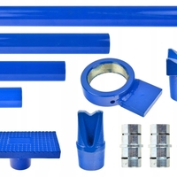 НЕМСКА РАЗПЪВАЧКА ХИДРАВЛИЧНА ЗА АВТОМОБИЛИ STAHLMAYER 20 тона, в метален куфар + ЛЕД ФЕНЕР