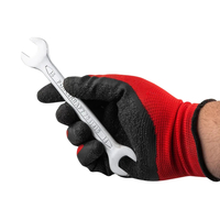 НЕМСКИ Комплект Гаечни Ключове FORCEKRAFT 6 части 6–17 мм + ЛЕД ФЕНЕР