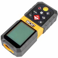 НЕМСКА Лазерна Ролетка JCB 65 метра LDM-65 + ЛЕД ФЕНЕР