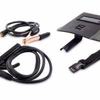 НЕМСКИ Електрожен 400А + Соларна Маска Инверторен STAHLMAYER с дисплей + ЛЕД ФЕНЕР