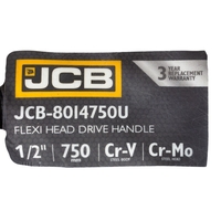 НЕМСКИ Върток 1/2″ чупещ 750мм JCB-8014750U + ЛЕД ФЕНЕР