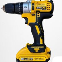 НЕМСКИ Акумулаторен Безчетков Винтоверт 36V 8,0AH + Приставка за Винтоверт Зеге (Адаптер) Прободен Трион + ЛЕД ФЕНЕР