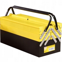 НЕМСКИ Комплект Инструменти WMC в практичен метален куфар 60 части + ЛЕД ФЕНЕР