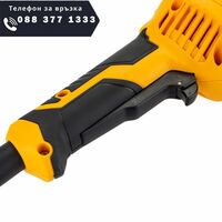 НЕМСКА 2 Броя Електрически Ъглошлайф 115мм 600W и 230мм 2000W JCB AGTPK-E Комплект 2в1 + ЛЕД ФЕНЕР