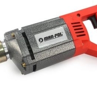 НЕМСКИ Професионален Вибратор за Бетон 35мм. х 2м. ИГЛЕН Mar–Pol 1350W Полски + ЛЕД ФЕНЕР