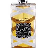НЕМСКИ Парфюм унисекс, Lattafa Oud Mood Reminiscence EDP, 100 мл. + ЛЕД ФЕНЕР..