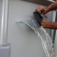 НЕМСКО Водоустойчиво супер тиксо FLEX TAPE + ЛЕД ФЕНЕР