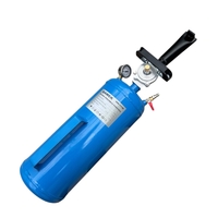 НЕМСКА БУТИЛКА ЗА ШОКОВО ПОМПАНЕ НА ГУМИ 9 ЛИТРА HAWEK + ЛЕД ФЕНЕР