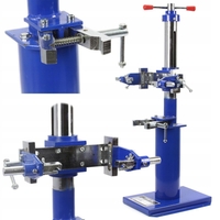 НЕМСКА МЕХАНИЧНА СКОБА – СТОЙКА ЗА ПРУЖИНИ 1100 КГ HAWEK + ЛЕД ФЕНЕР
