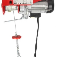 НЕМСКА Електрическа Лебедка 800 КГ 12 М 1300W Mar-Pol + ЛЕД ФЕНЕР