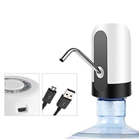 НЕМСКИ Автоматичен Диспенсър за вода + ЛЕД ФЕНЕР