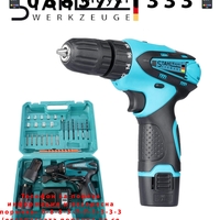 НЕМСКИ Акумулаторен Двускоростен Винтоверт STAHL MAYER 24V + Накрайници + ЛЕД ФЕНЕР