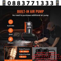 НЕМСКИ Автомобилен детектор за течове с дим + ПОДАРЪК ЛЕД ФЕНЕР