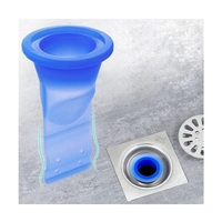 НЕМСКИ Предпазител против миризми за сифони 2бр. + ЛЕД ФЕНЕР