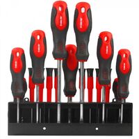 НЕМСКИ Комплект Отвертки 36 Части MAR-POL + Подарък ЛЕД ФЕНЕР