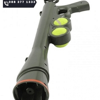 НЕМСКА Играчка за автоматично изстрелване на тенис топки, За домашни любимци + ЛЕД ФЕНЕР