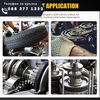 НЕМСКА ХИДРАВЛИЧНА СКОБА ЗА ЛАГЕРИ 50 ТОНА ТРИРАМЕННА STAHLMAYER + ЛЕД ФЕНЕР