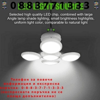 НЕМСКИ Преносим соларен фенер с висяща кука. Сгъваема лампа за слънчева енергия + ЛЕД ФЕНЕР