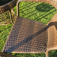 НЕМСКИ Ратанов Градински Стол – Стил И Комфорт + ЛЕД ФЕНЕР