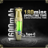 НЕМСКИ VGR V-265 – Професионален Тример За Мъже Със Super Trim