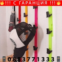 НЕМСКИ Закачалка органайзер за врата + ЛЕД ФЕНЕР