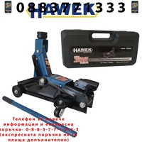 НЕМСКО ПРОМО Компресор за Гуми + Крик 2 тона 135-320мм + Подпорни Стойки 3 тона 290-420мм HAWEK 3в1 + ЛЕД ФЕНЕР